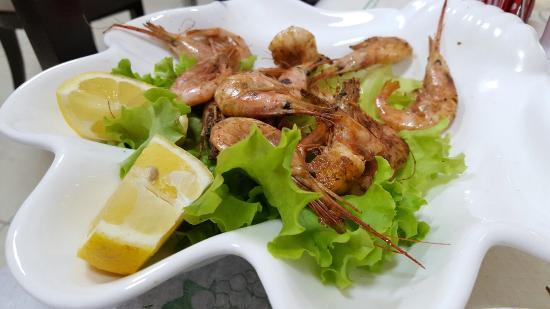 Prodhime deti prodotti di mare e terra